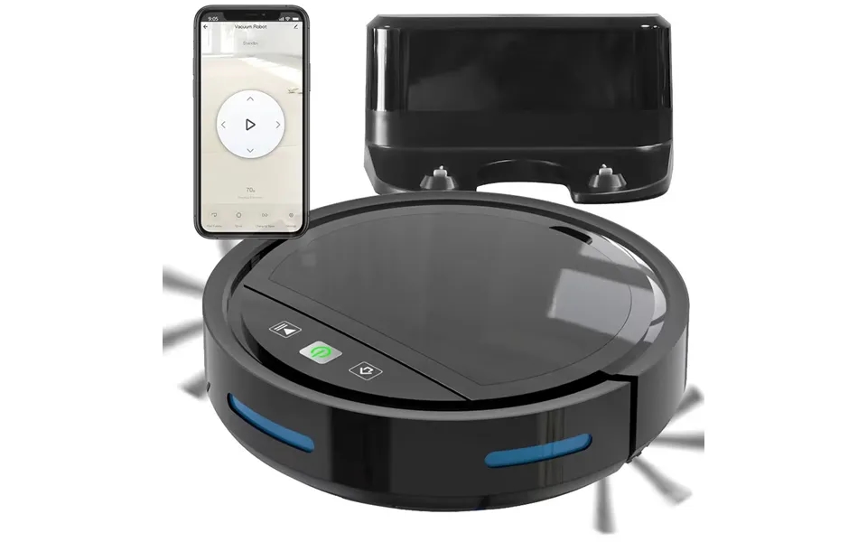 Dedicated Sweeping Robot Connected To Mobile Phone Voice Control Automatic Recharge Remote