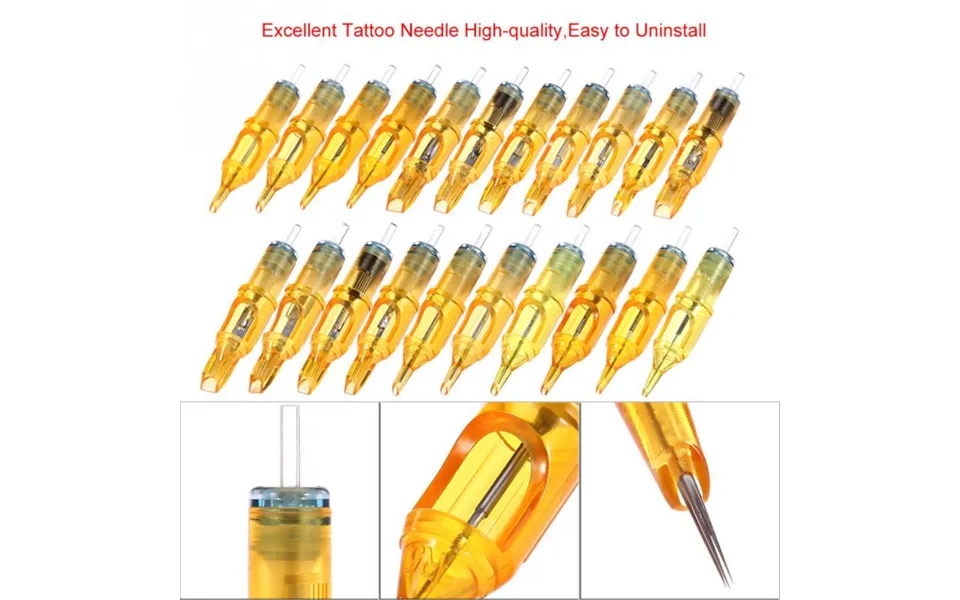 Disposable 30% Cartridge 10pcs Needles Makeup 3rl 5rl 7rl 9rl 5m1 7m1 9m1 5rs 7rs 9rs For Microblading Tattoo