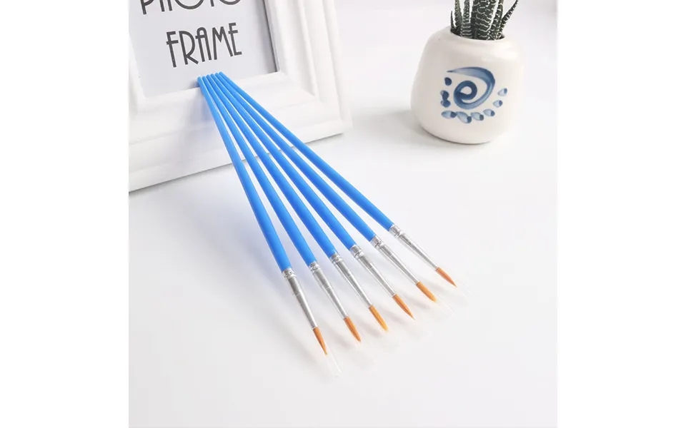 Diy Digital Oil Brush Gouline Brush Nylon Hair Brush Horse Hair Brush Kite T-shirt Painting Brush