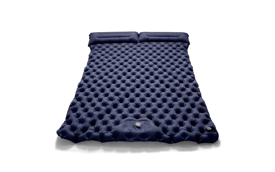 Double Inflatable Camping Mat Widened Outdoor Inflatable Bed Nap Mat Waterproof Mat Tpu Double Portable Inflatable
