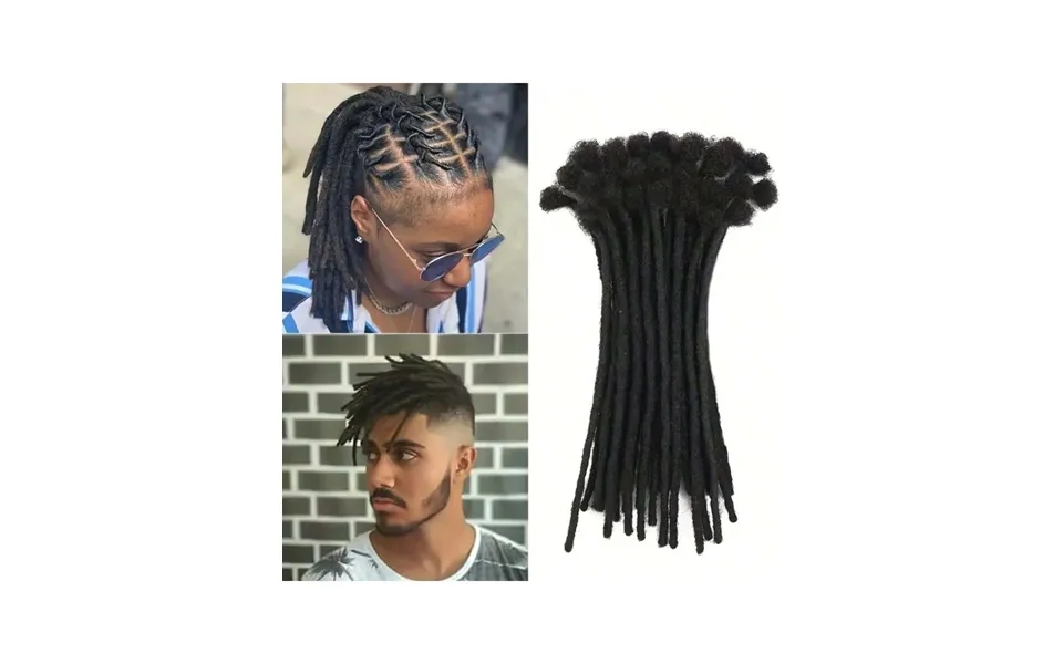 Dreadlocks 6 Inch 8inch 10inch 12inch 10 Strands 0.6cm Width Loc Crochet Dreads Fashion Reggae Hip-hop Synthetic Afro