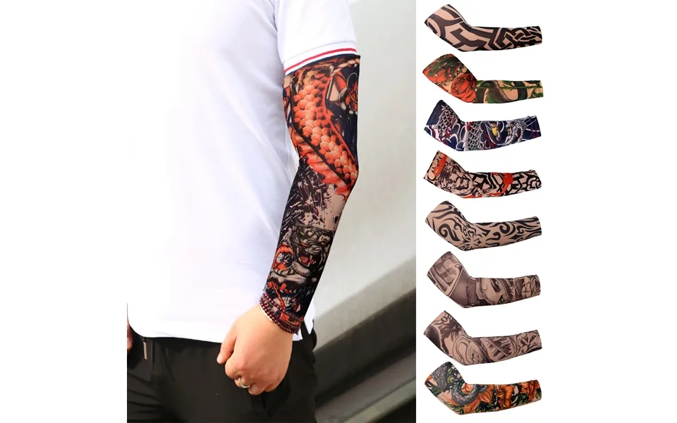 Drivedirect 1 Pc Cycling Arm Sleeve Comfortable Breathable Sunscreen Sun Protection Thin Arm Protection Riding Sleeve Cy