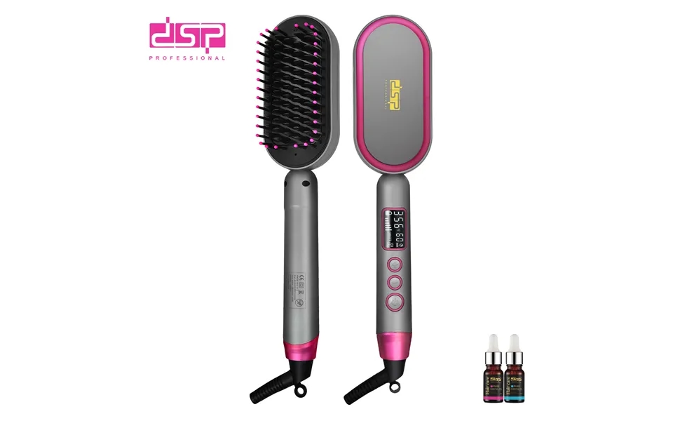 Dsp Dansong Straight Hair Comb - Curling Rod Clip
