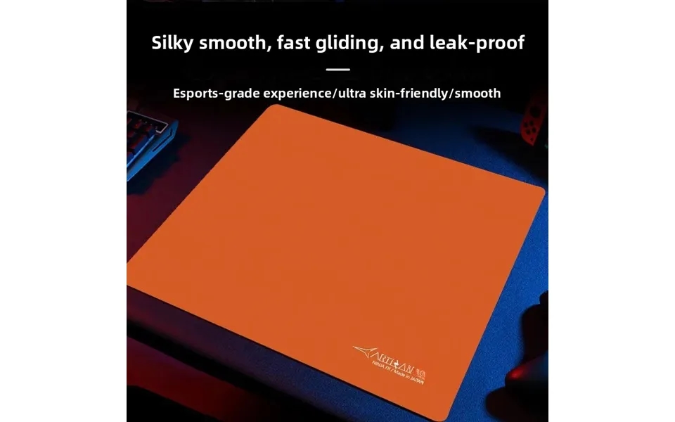 E-sports Gaming Mouse Pad E-sports Fps Extra-large Csgo Thickened 6mm Computer Desk Pad Mouse Pad Thickened Fine Surface