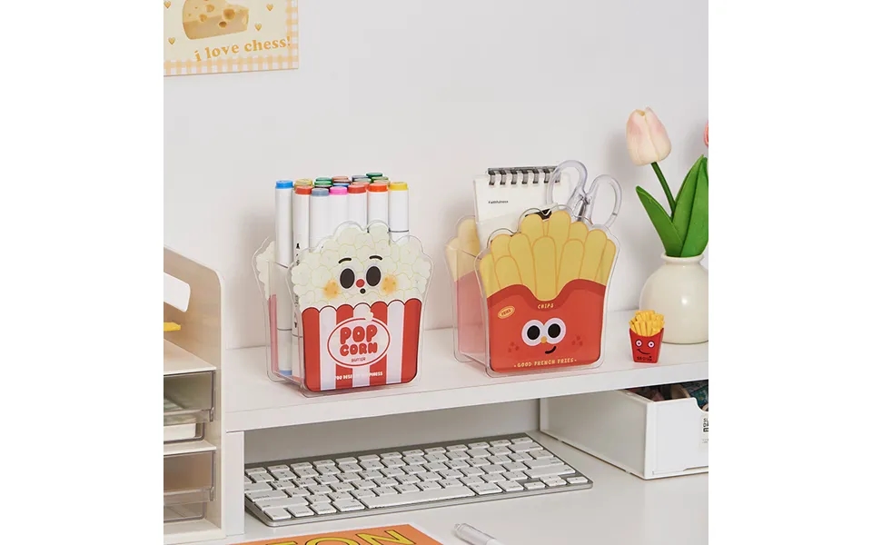 Education & Office Supplies Free Storage Pen Holder - Desktop Storage Box