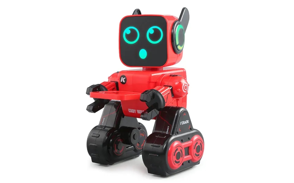 Educational Smart Robot With Voice Control & App Remote - Programmable Learning Toy With Piggy Bank Function For Kids
