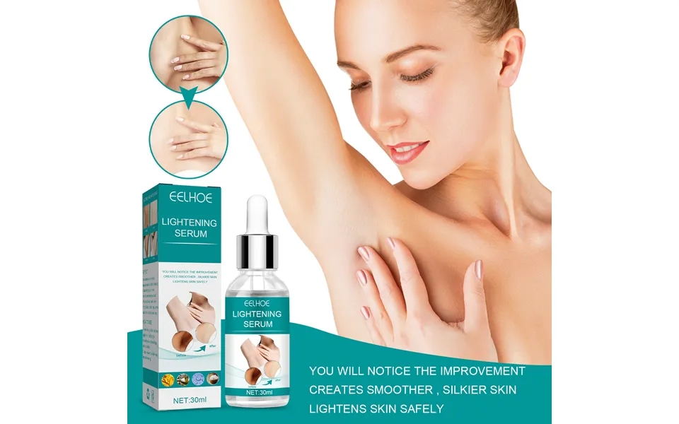 Eelhoe Beauty Essence Black Cream Armpit White Knee Body Skin Pigmentation Repair