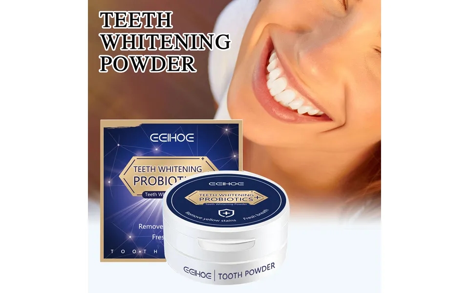 Eelhoe Brilliant Cleaning - Brightening White Yellow Tooth Stains