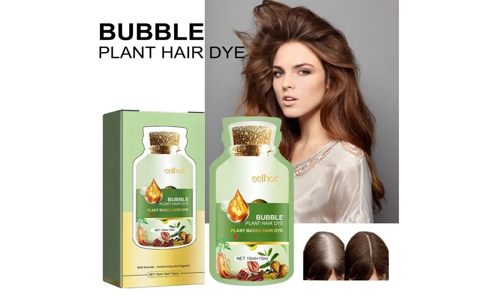 Eelhoe Bubble Hairdressing Agent Mild And Non-irritating Plant Bubble Hairdressing Agent For Whitening Lazy People's Hom