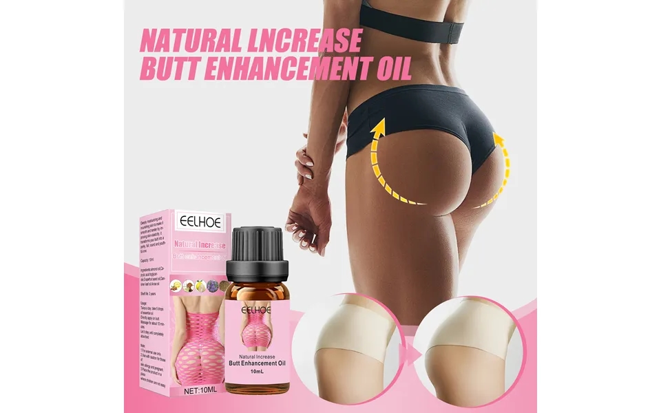 Eelhoe Essential Oil For Lifting Tightening Beautifying Buttocks - The Body