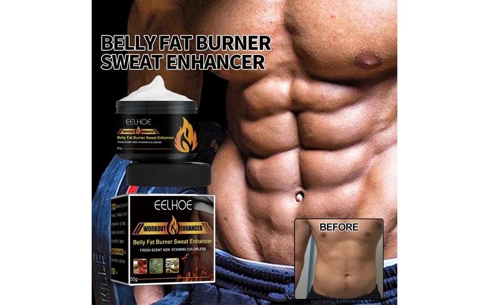 Eelhoe Fitness Exercise Shaping Abdominal Strengthening Cream For Male And Female Chest Muscle Vest Line Massage