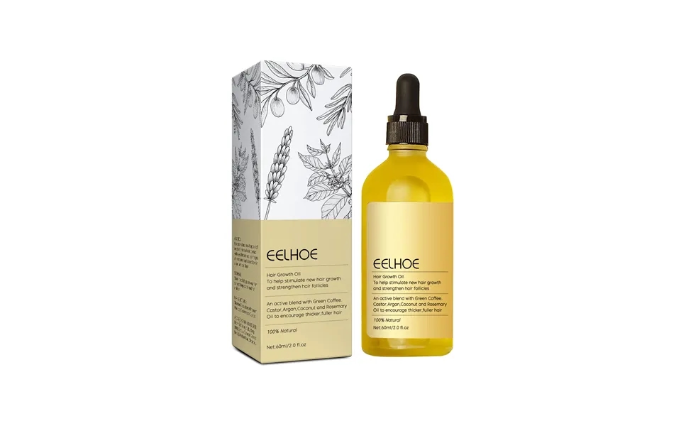 Eelhoe Natural Rosemary Dense Hair Essential Oil For Hair Growth Hair Health