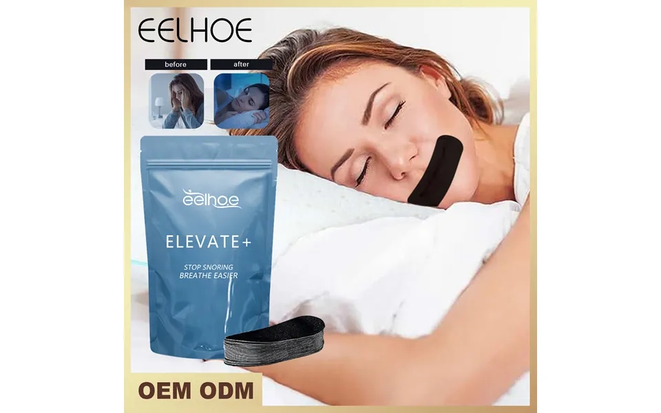 Eelhoe Open Breathing Close Mouth Anti Snoring Care Sleep Adult Snoring Stop Mask