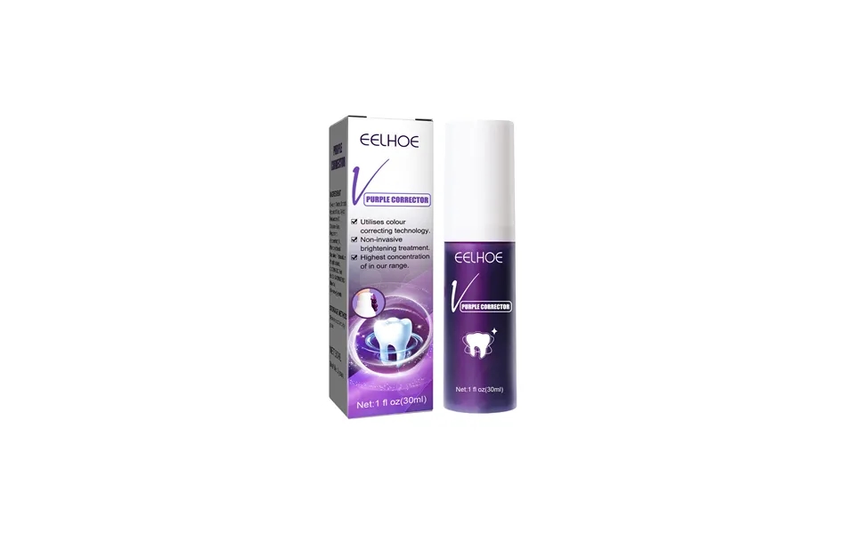 Eelhoe Teeth Whitening Toothpaste - Whitening And Beautifying Teeth