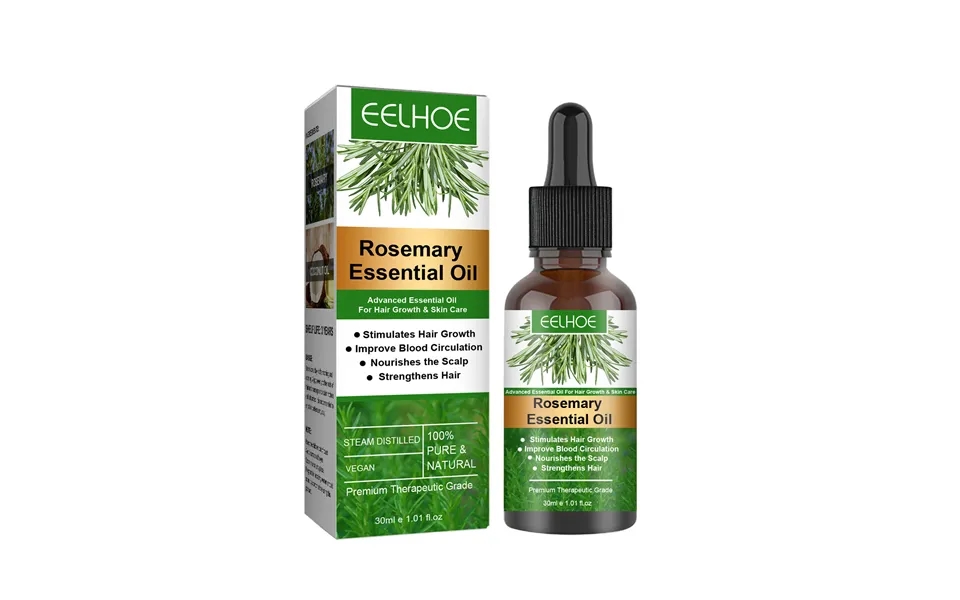 Eelhoe-rosemary Essential Oil Hair Growth Strengthening Hair Treatment Skin Care