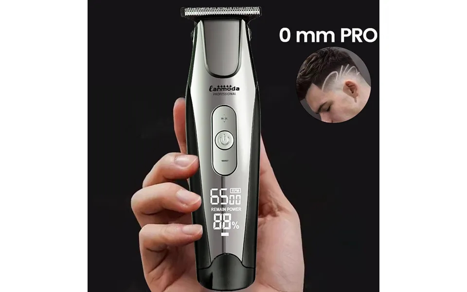 Electric Baldhead Hair Professional For Barber 0 Mm T Blade Bald Trimmer Shaver Men Haircut Hine Beard Clipper Razor
