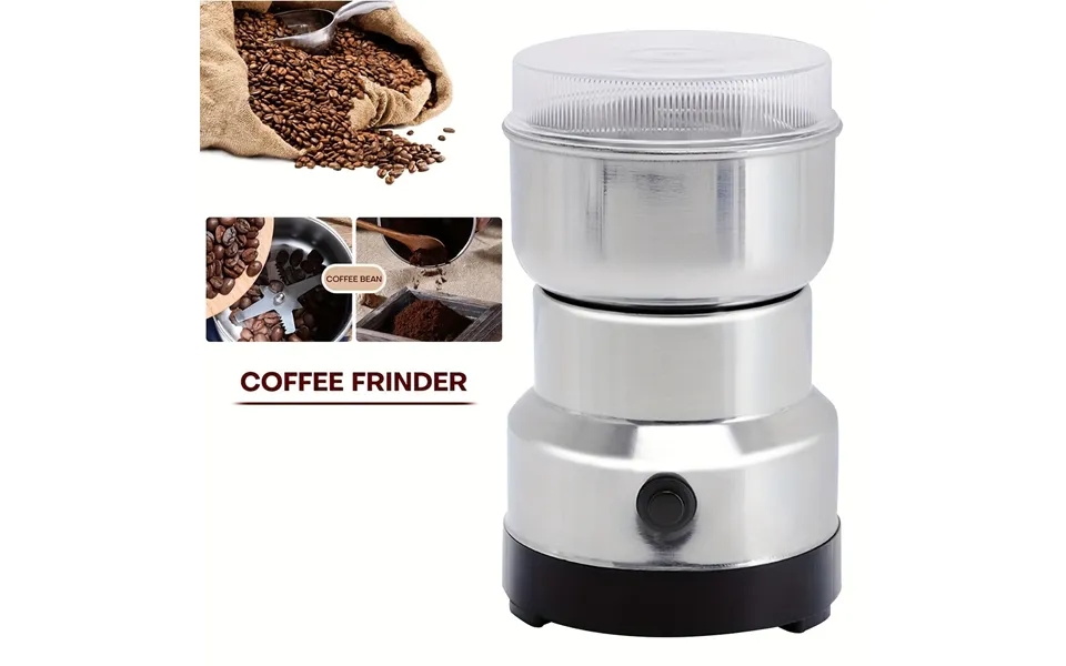 Electric Coffee Bean Grinder Nut Seed Herb Grind Spice Crusher Blender