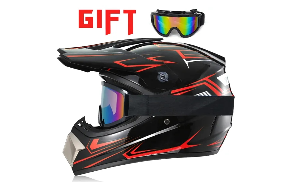 Electric Go-kart Helmet Men's And Women's Cool Full Cover Motorcycle Off-road Four Seasons Helmet