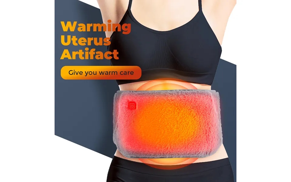 Electric Heated Waist Uterus Warming Cold Protection Artifact Graphene Hand Warmer Usb Charging Abdominal Warm Belt