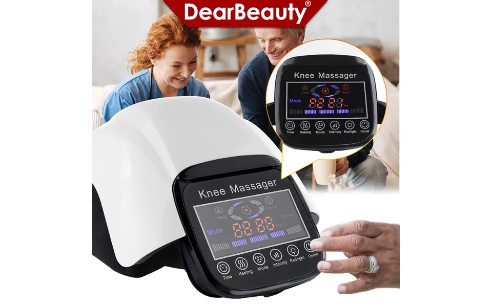 Electric Infrared Heating Massager Air Pressure Vibration Physiotherapy Instrument Knee Massage Rehabilitation Pain