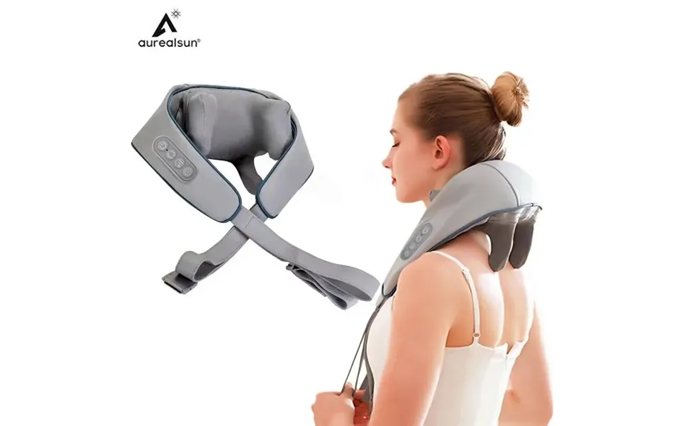 Electric Massager Wireless Health Care Neck Shoulder Kneading 3d Pillow Cervical Back Muscle Rela Massage Shawl