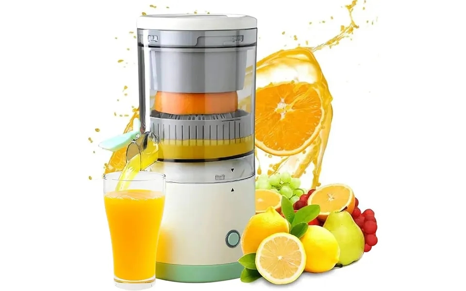 Electric Orange Usb Charging Citrus Lemon Juicer Wireless Fruit Blender Automatic Fresh Squeezer Hine