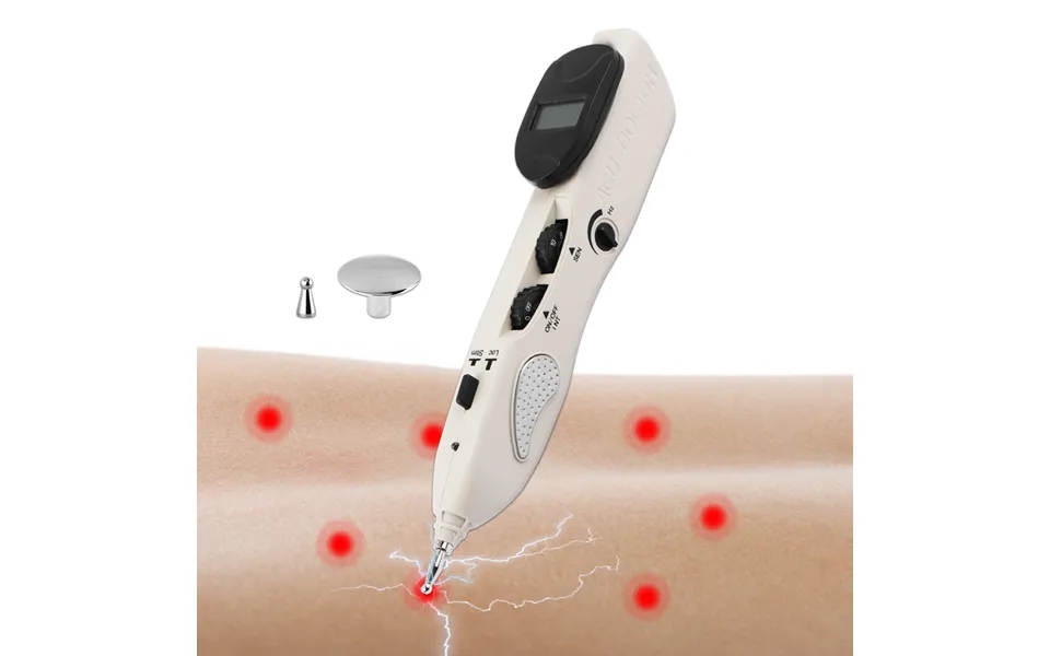 Elektronische Akupunktur Stift Zehn Punkt Detektor Mit Digital Display Laser Therapie Heilen Massage Akupunkturpunkt Mus