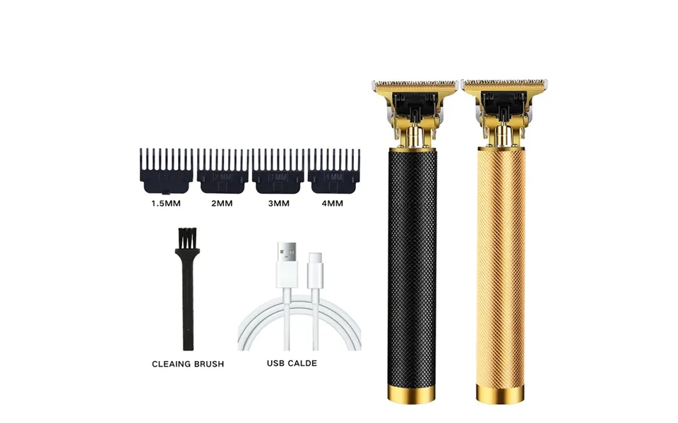 Engraving Oil Head Hair Clipper Electric Clipper Electric Clipper Razor Knife Bald Artifact Hair Clipper Usb Rechargeabl