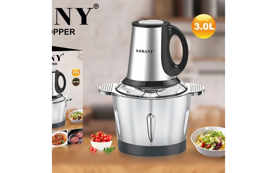 European Standard Blender 3l Electric Home Kitchen Multi Function Food Processor Blender