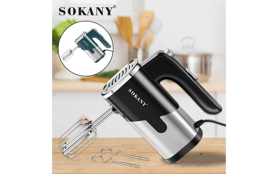 European Standard Electric Egg Beater Baking Fully Automatic Handheld Mixer Mixed Blender