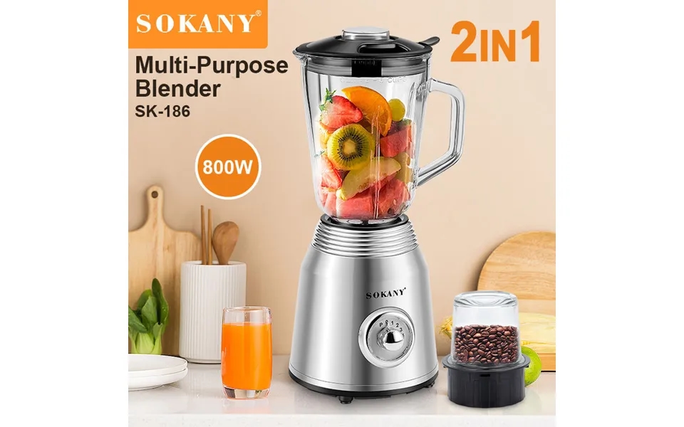 European Standard Juicer Food Processor Multi Function Bean Grinder 2in1 Juicer