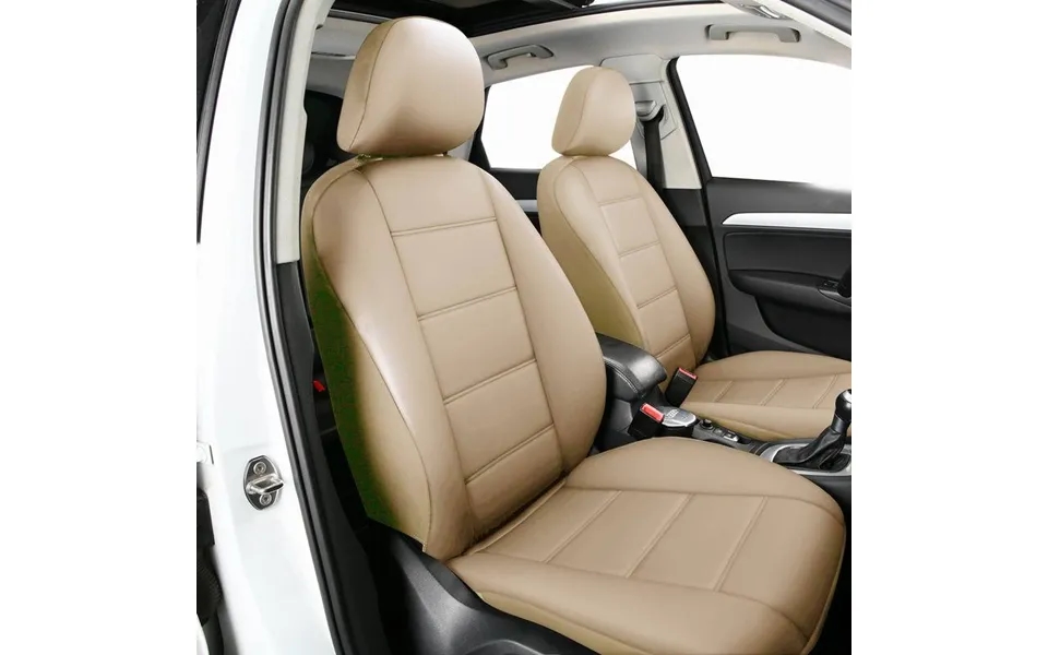 Explosive Car Seat Cover Leather Material Four Seasons General Purpose Seat Cover