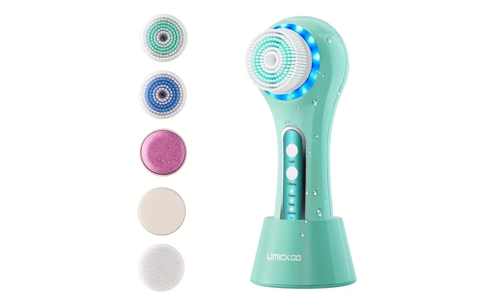 Facial Cleansing Brush - Usb Rechargeable Face Brush For Exfoliating