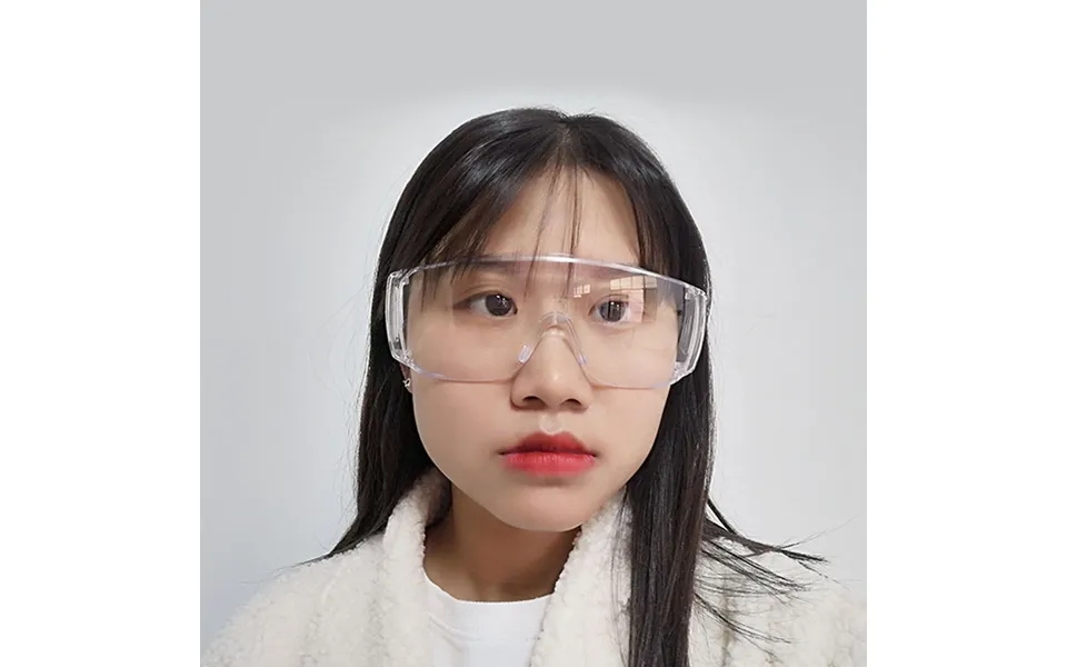 Factory Shutter Anti-fog Goggles Anti-splash Sand-proof Transparent Protective Goggles Transparent Labor Protection Glas