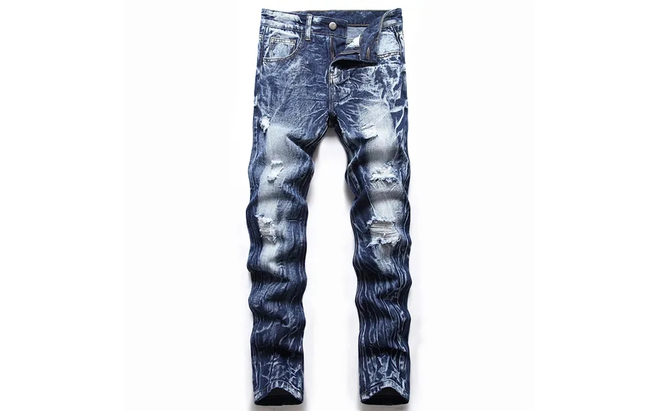 Fall Winter Children's Jeans Children's Jeans Boy Hipster Ripped Jeans