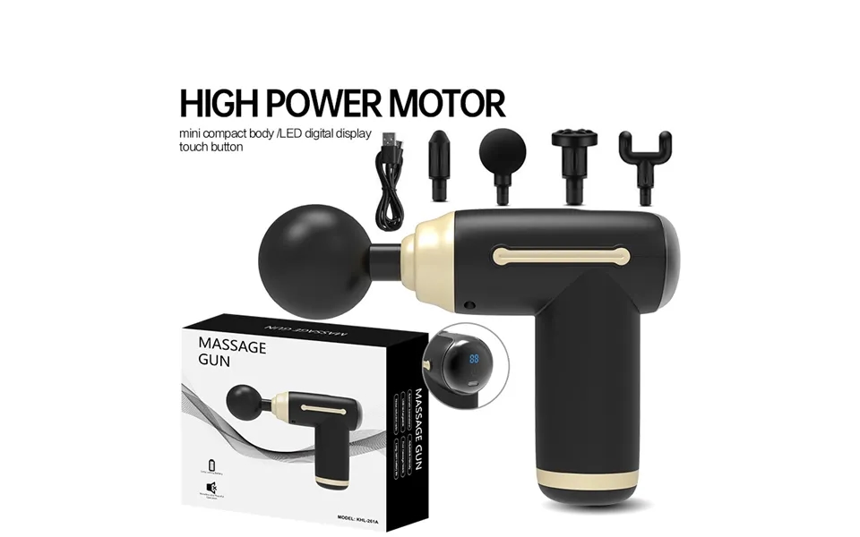 Fascia Gun Massager Professional Massager Muscle Relaxation Impact Fascia Gun High Power