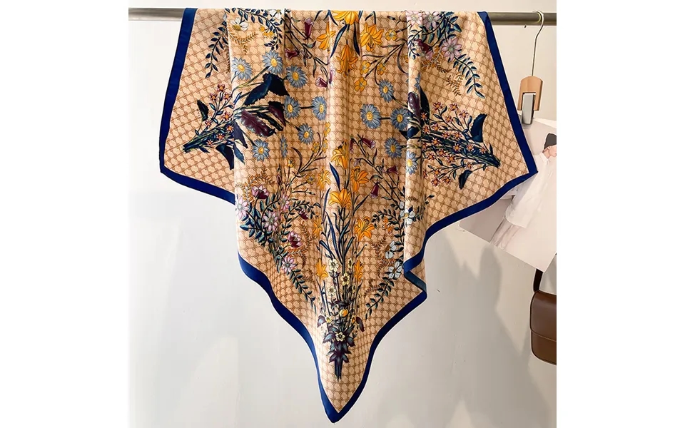 Fashion Daisy Scarf - Flower Print Scarf