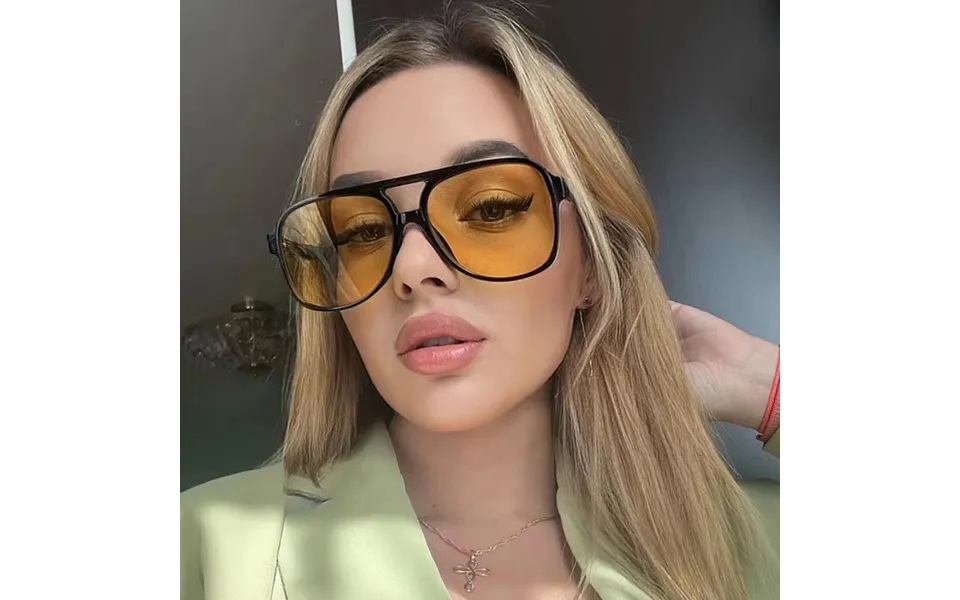 Fashionable Large Frame Sunglasses For Men And Women - Fashionable And Versatile Sunglasses