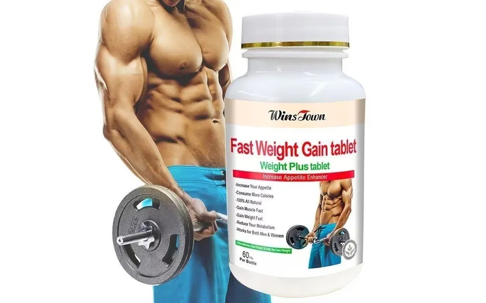 Fast Weight Gain Tablet Weight Plus Increase Appetite All Natural Tablets