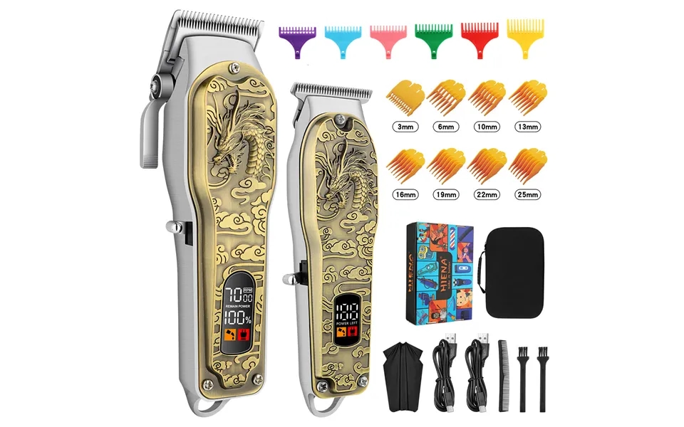 Faucet Relief Retro Hair Clipper Hair Salon Professional Child-mother Machine Hair Cutting Set Shaving Head Digital Disp