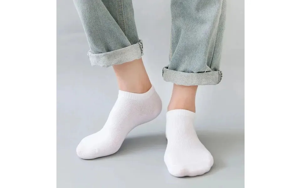 Five Pairs Of Black - White