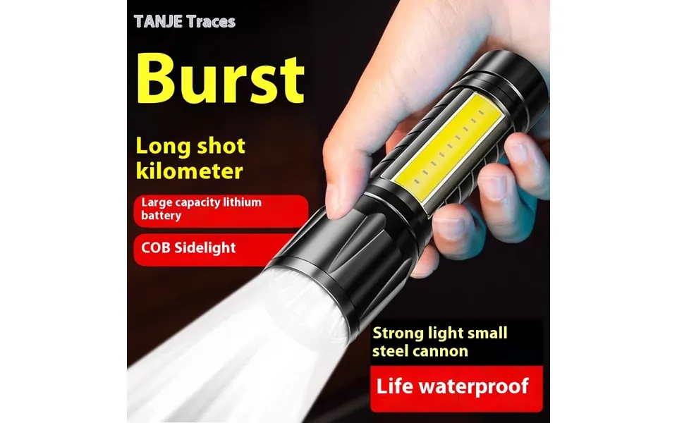 Flashlight - Strong Usb Charging