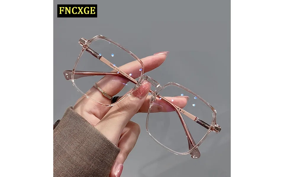 Fncxge -1.0 -1.5 -2.0 -2.5 -3.0 -3.5 Women Men Myopia Prescription Glasses Optical Eyeglasses Frame Nearsighted Eyewear