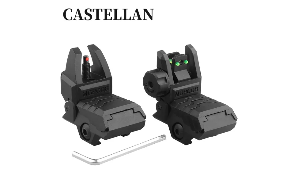 Folding Fiber Sight Iron Sighs Fiber Sight - Fiber Sight Nylon Bombsight