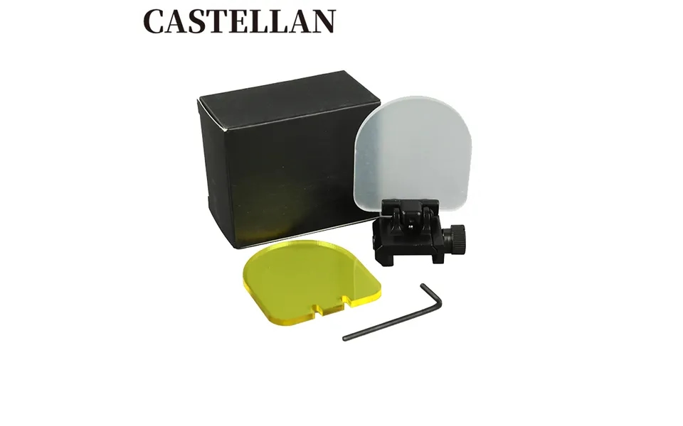 Folding Metal Protective Lens - Eye Protection 20mm Base