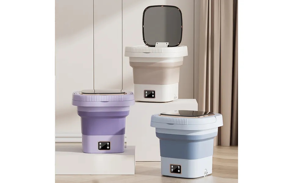 Folding Washing Machine Household Mini Portable Baby Underwear Washing Machine Automatic Small Washing Machine