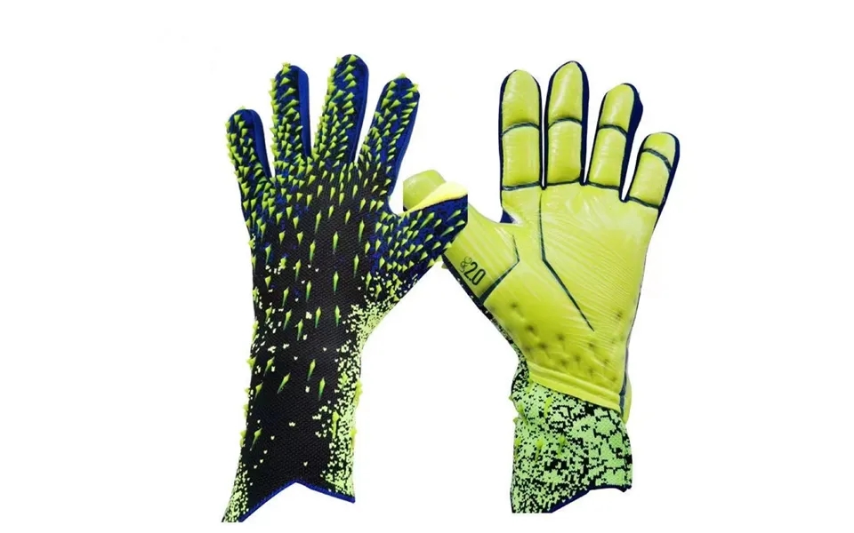 Football Goalkeeper Gloves Professional Adult Children Latex No Finger Protection Wear-resistant Non-slip Breathable Goa