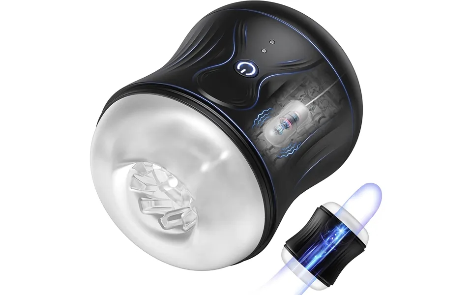 For Automatic Masturbator Men Vibrating Male Masturbation Goods Dual Open-ended Vibrator Adult Supplies S