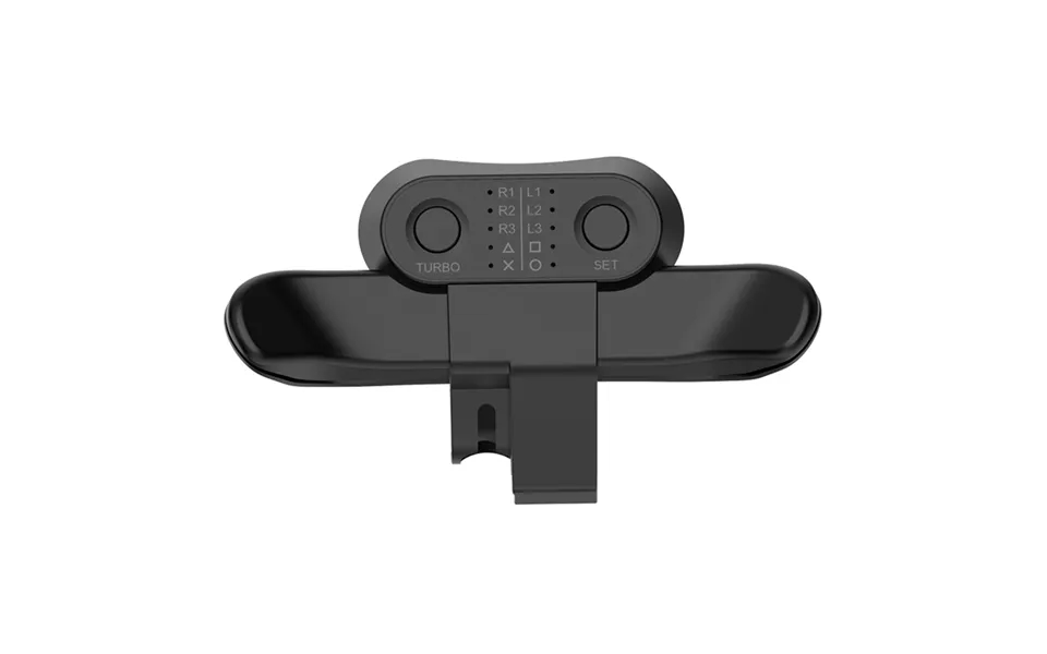 For Ps4 Extended Gamepad Back Button Attachment Controller Paddles For Dualshock4 Rear Extension Keys With Turbo Accesso