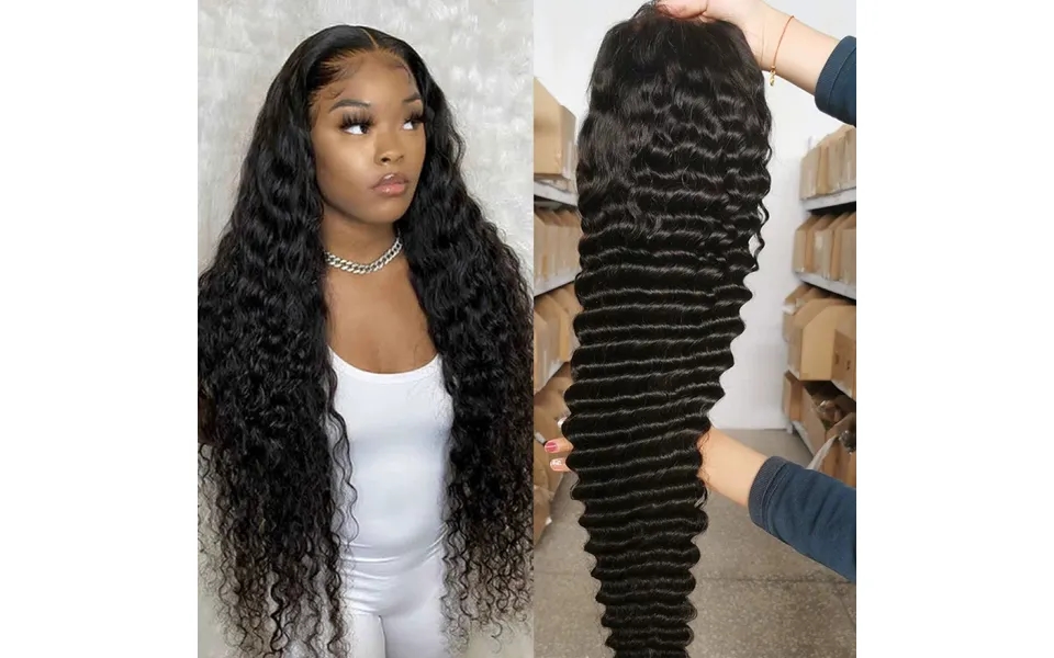 Foreign Trade Source Processed Long Short Curly Real Human Hair Front Lace Cap European And American Fashion Wig